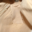 GUCCI GG Supreme Web Sherry Line Shoulder Bag PVC Beige 68 02 005 Auth 68227-21