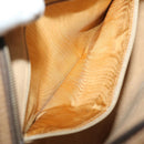 GUCCI GG Supreme Web Sherry Line Shoulder Bag PVC Beige 68 02 005 Auth 68227-22