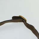 GUCCI GG Supreme Web Sherry Line Shoulder Bag PVC Beige 68 02 005 Auth 68227-9