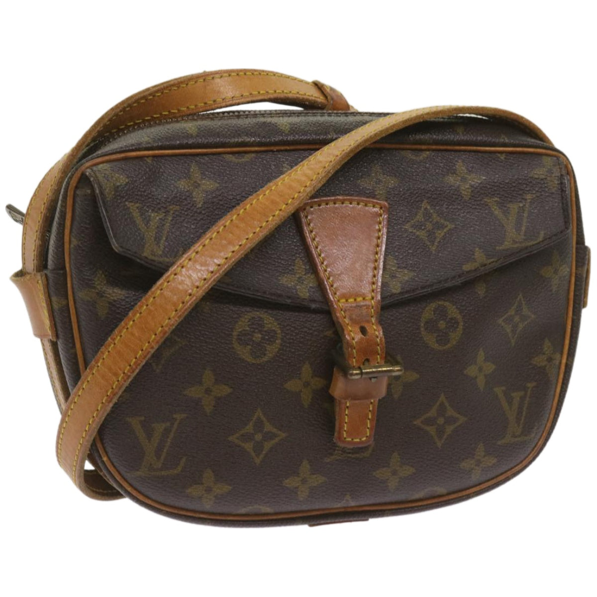 LOUIS VUITTON Monogram Jeune Fille PM Shoulder Bag M51227 LV Auth 68247