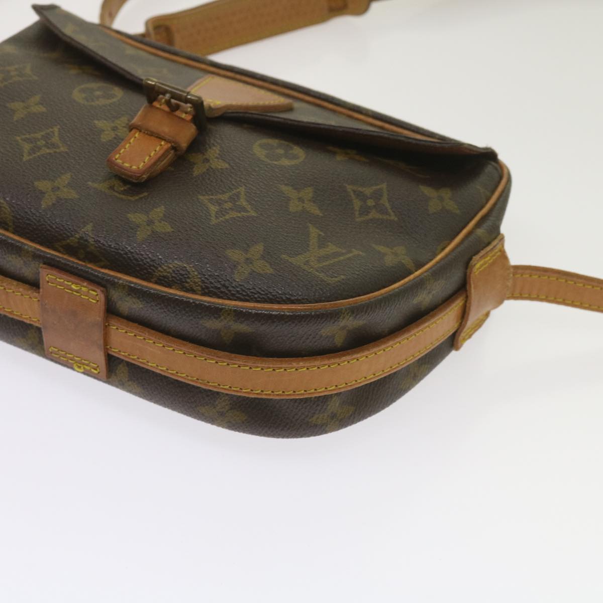 LOUIS VUITTON Monogram Jeune Fille PM Shoulder Bag M51227 LV Auth 68247