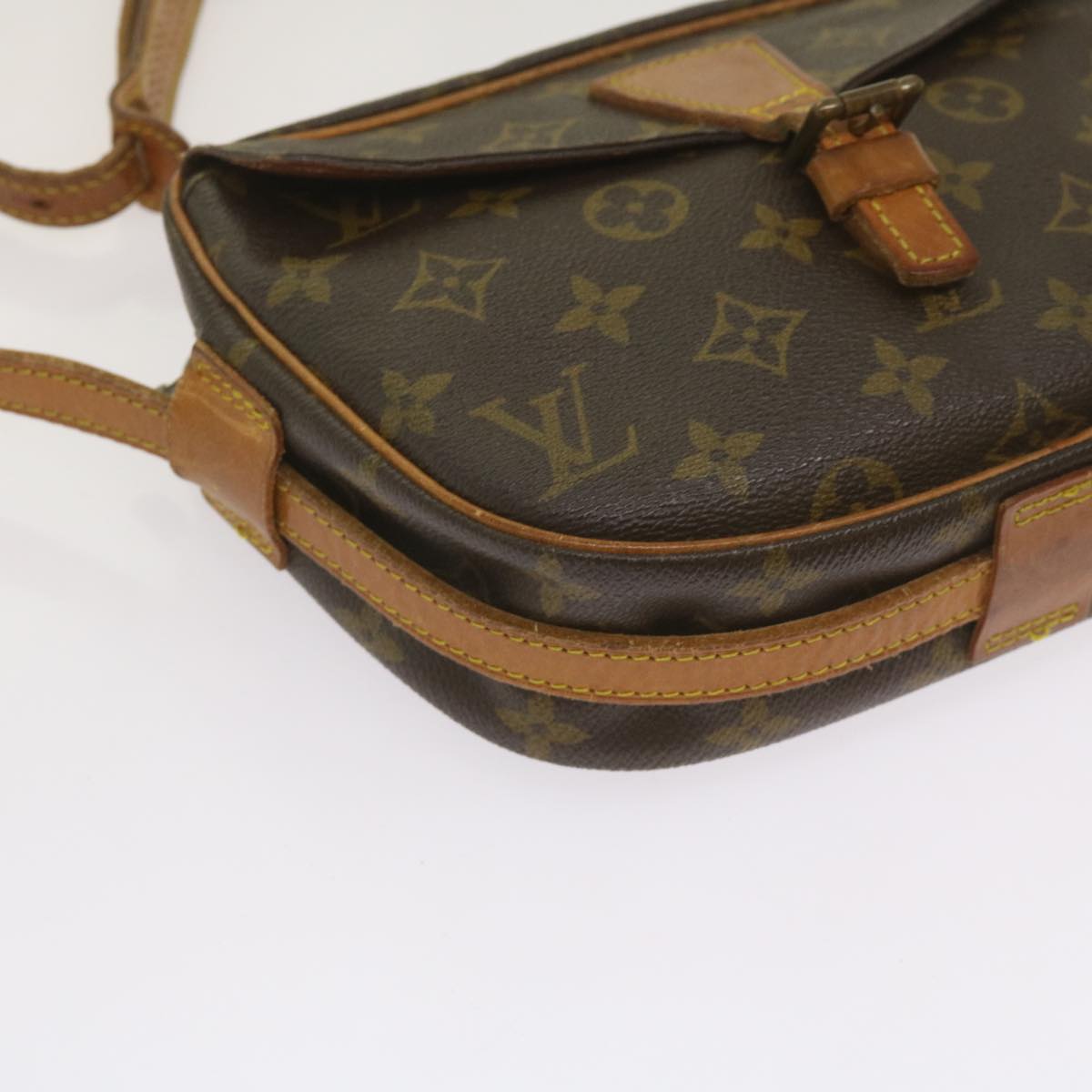 LOUIS VUITTON Monogram Jeune Fille PM Shoulder Bag M51227 LV Auth 68247