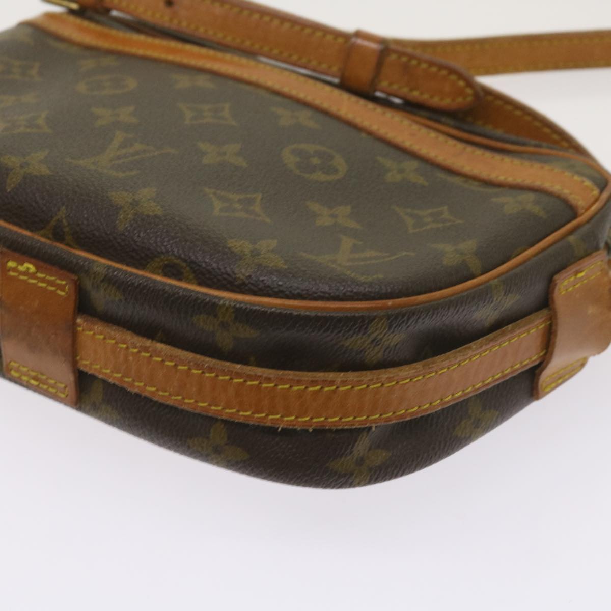 LOUIS VUITTON Monogram Jeune Fille PM Shoulder Bag M51227 LV Auth 68247