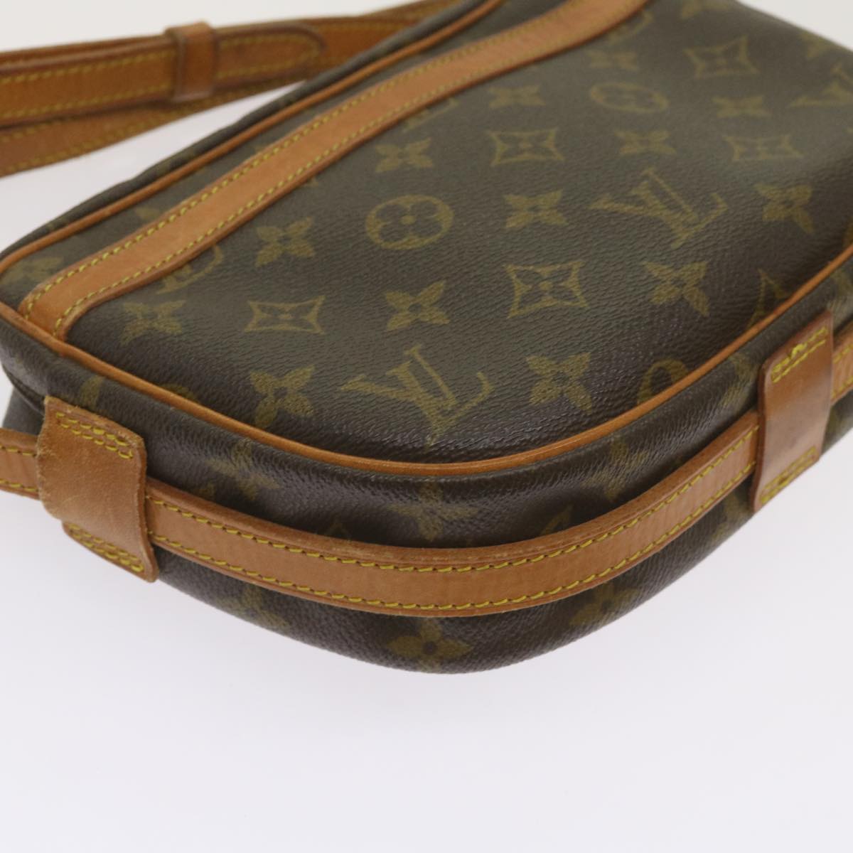 LOUIS VUITTON Monogram Jeune Fille PM Shoulder Bag M51227 LV Auth 68247