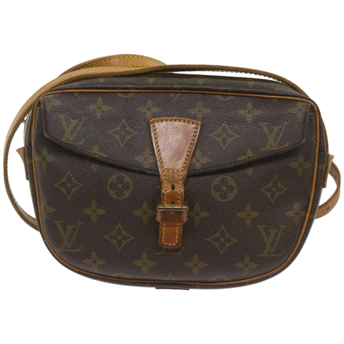 LOUIS VUITTON Monogram Jeune Fille PM Shoulder Bag M51227 LV Auth 68247