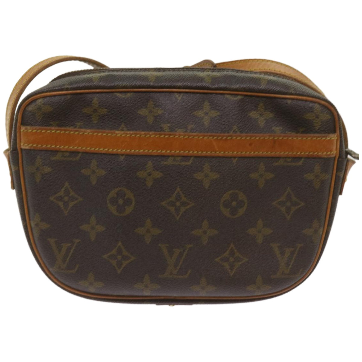 LOUIS VUITTON Monogram Jeune Fille PM Shoulder Bag M51227 LV Auth 68247 - 0