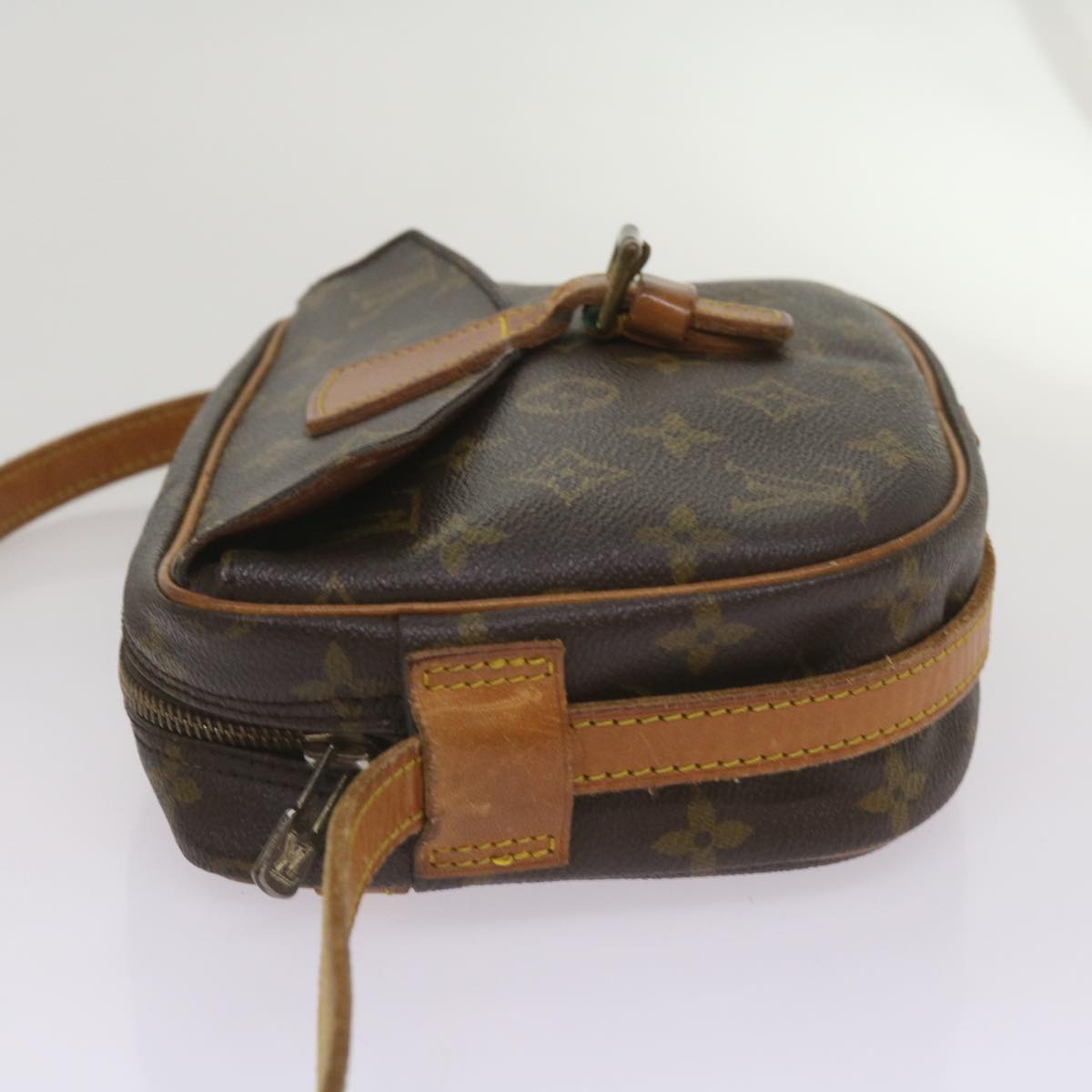 LOUIS VUITTON Monogram Jeune Fille PM Shoulder Bag M51227 LV Auth 68247