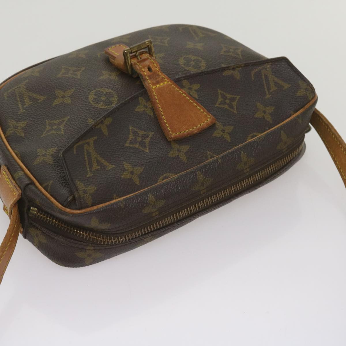 LOUIS VUITTON Monogram Jeune Fille PM Shoulder Bag M51227 LV Auth 68247