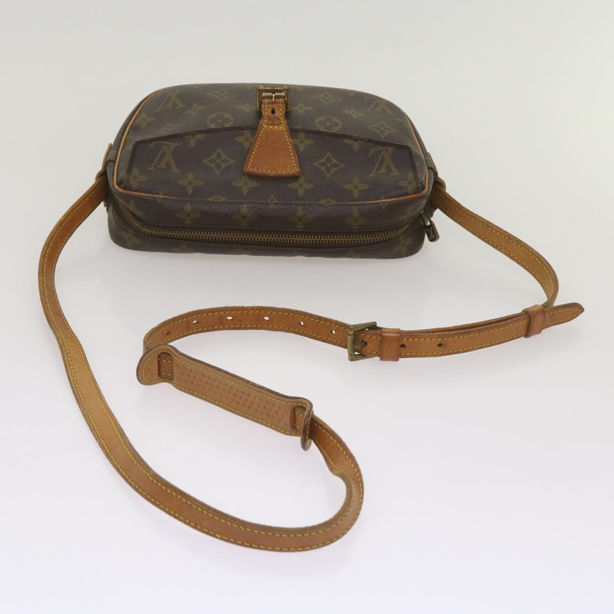 LOUIS VUITTON Monogram Jeune Fille PM Shoulder Bag M51227 LV Auth 68247