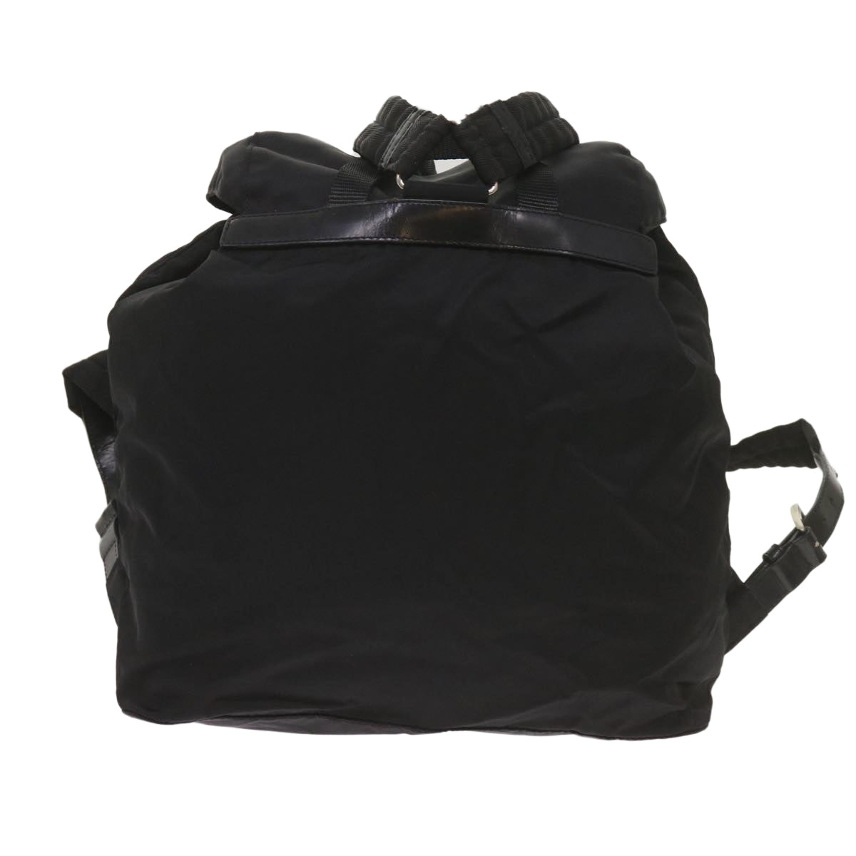 PRADA Backpack Nylon Black Auth 68249 - 0