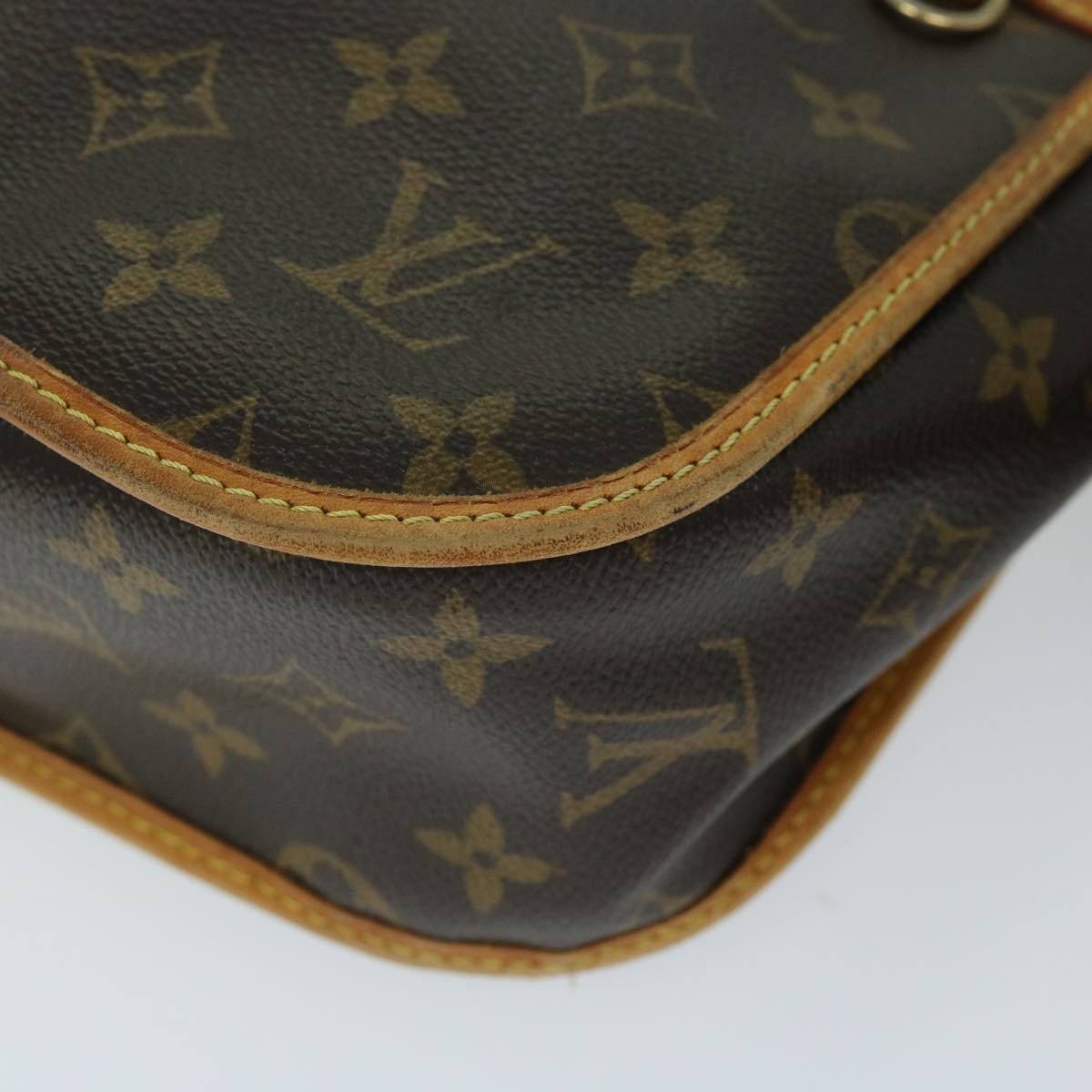 LOUIS VUITTON Monogram Messenger Bosphore PM Shoulder Bag M40106 LV Auth 68270