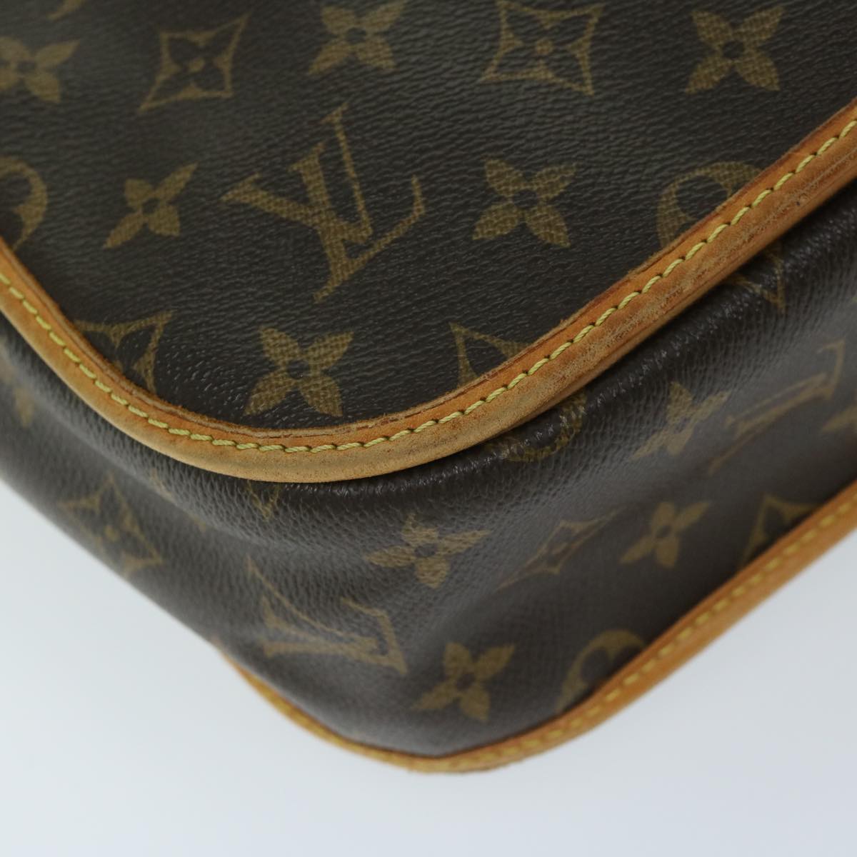 LOUIS VUITTON Monogram Messenger Bosphore PM Shoulder Bag M40106 LV Auth 68270