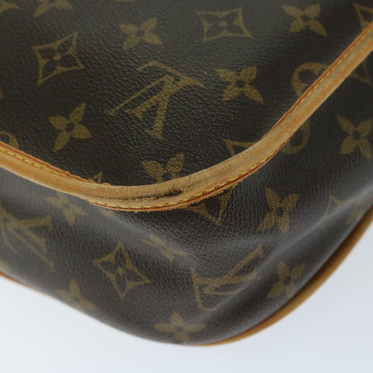 LOUIS VUITTON Monogram Messenger Bosphore PM Shoulder Bag M40106 LV Auth 68270