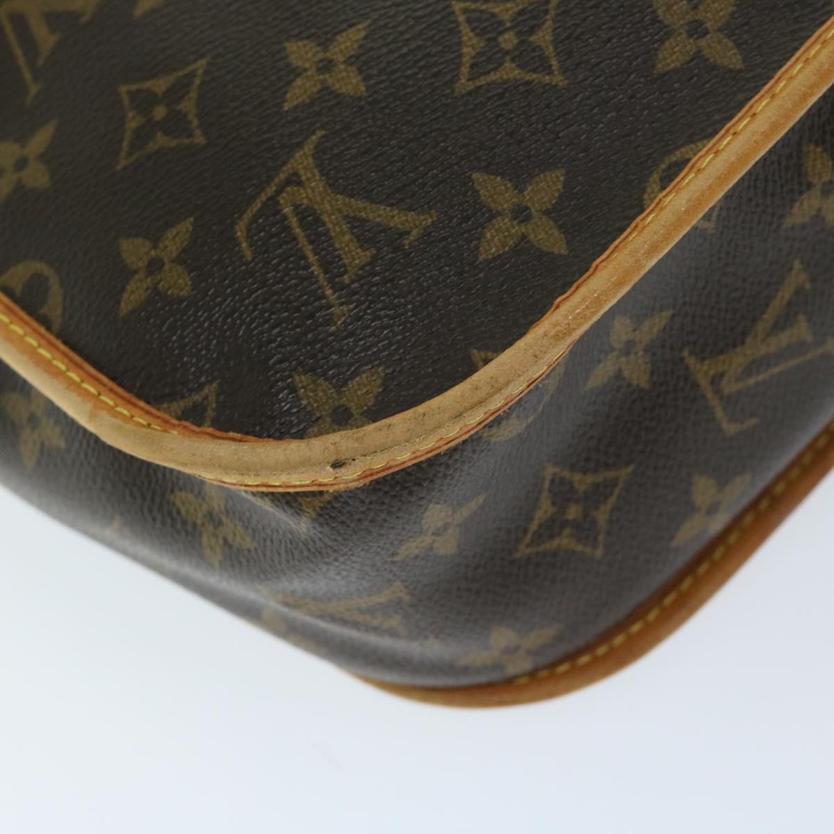 LOUIS VUITTON Monogram Messenger Bosphore PM Shoulder Bag M40106 LV Auth 68270