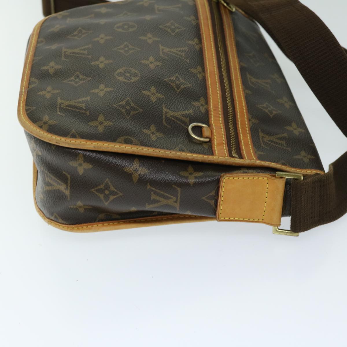 LOUIS VUITTON Monogram Messenger Bosphore PM Shoulder Bag M40106 LV Auth 68270