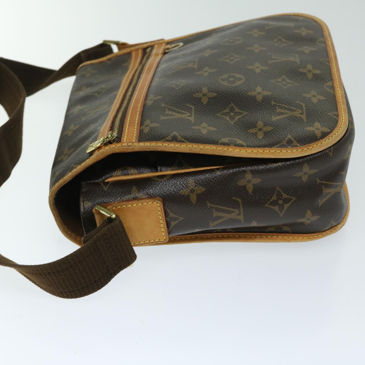 LOUIS VUITTON Monogram Messenger Bosphore PM Shoulder Bag M40106 LV Auth 68270