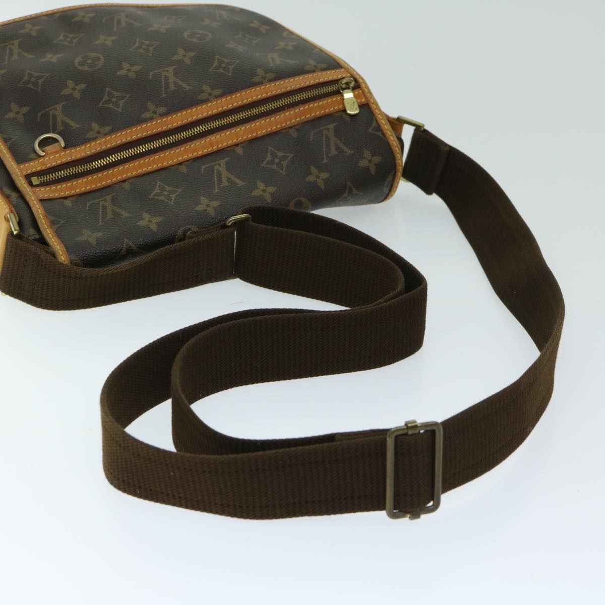 LOUIS VUITTON Monogram Messenger Bosphore PM Shoulder Bag M40106 LV Auth 68270