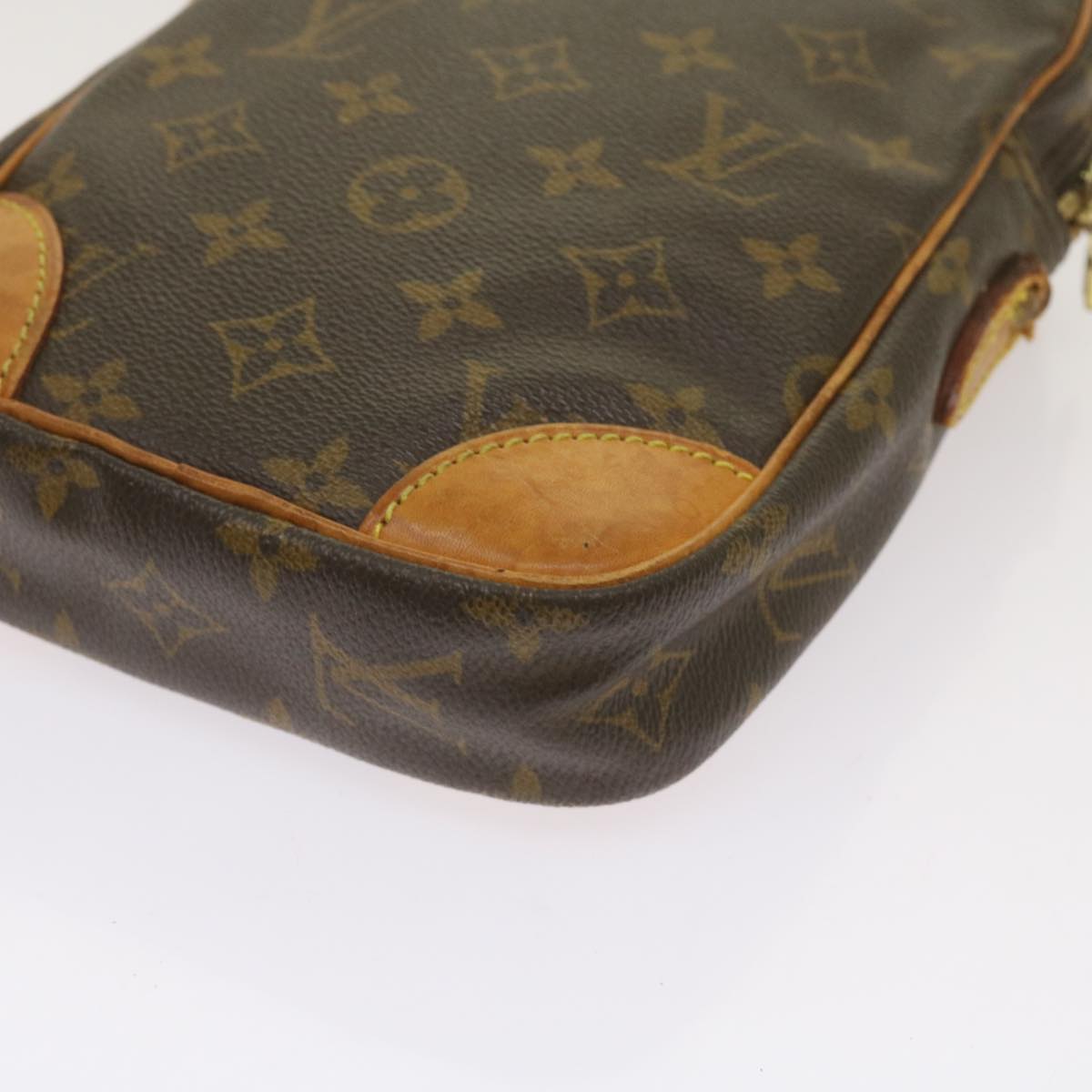 LOUIS VUITTON Monogram Danube Shoulder Bag M45266 LV Auth 68280