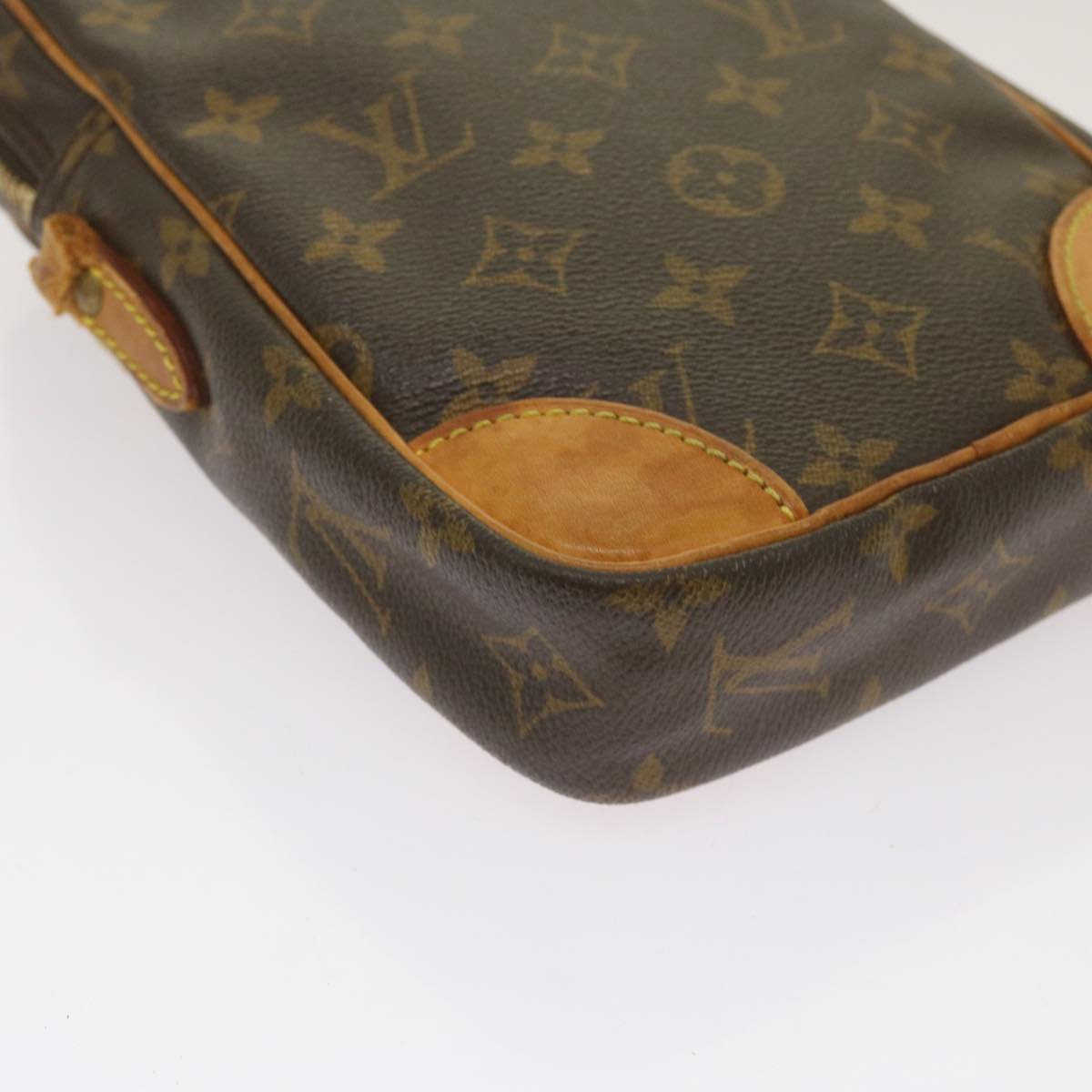 LOUIS VUITTON Monogram Danube Shoulder Bag M45266 LV Auth 68280