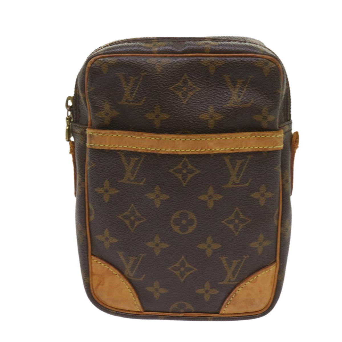 LOUIS VUITTON Monogram Danube Shoulder Bag M45266 LV Auth 68280