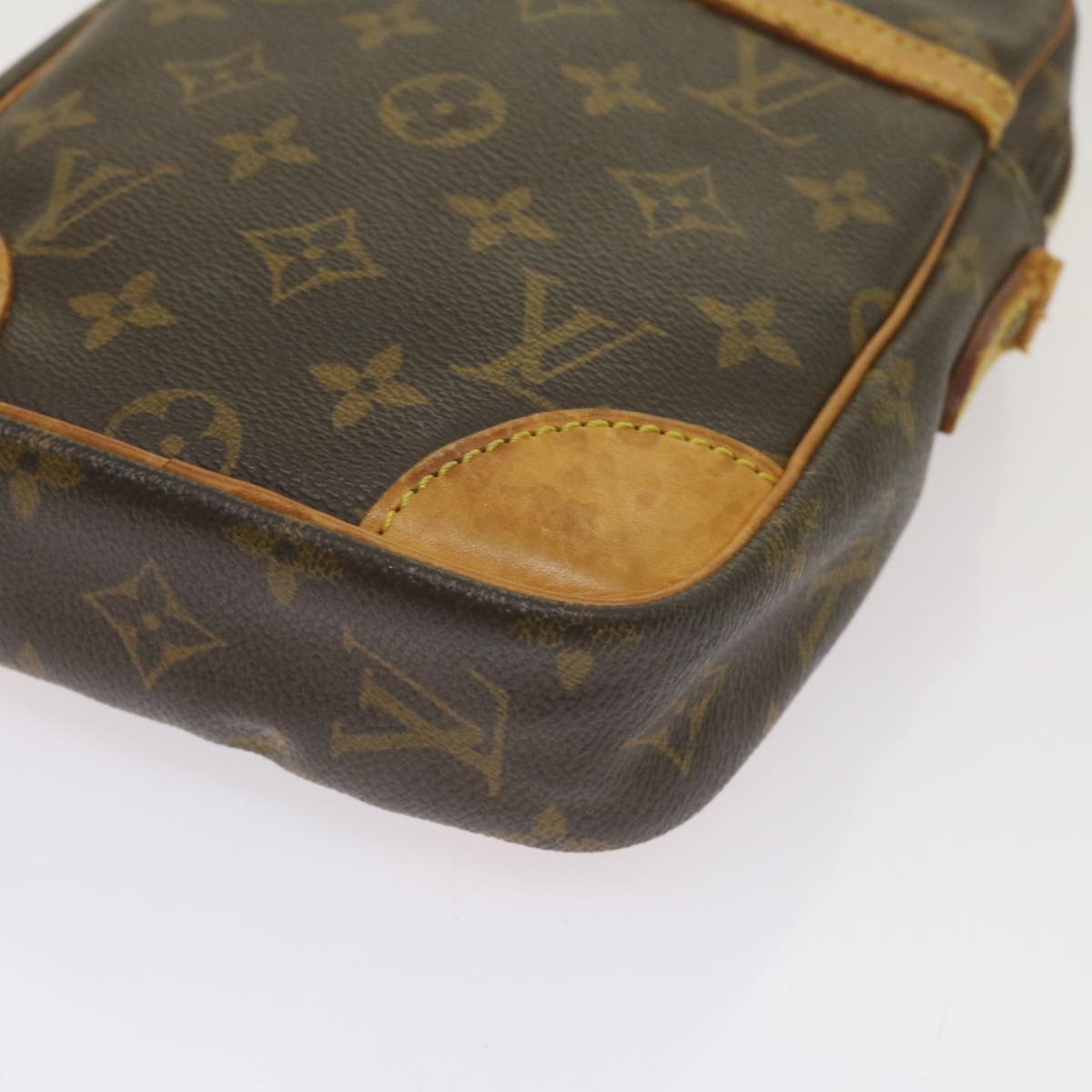 LOUIS VUITTON Monogram Danube Shoulder Bag M45266 LV Auth 68280