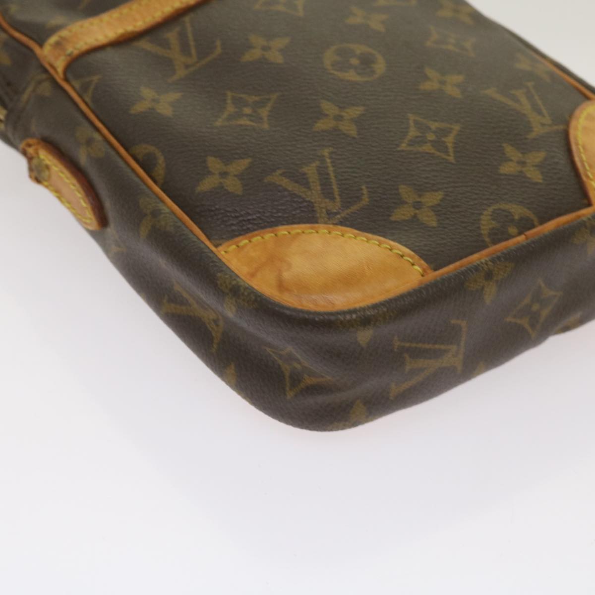 LOUIS VUITTON Monogram Danube Shoulder Bag M45266 LV Auth 68280