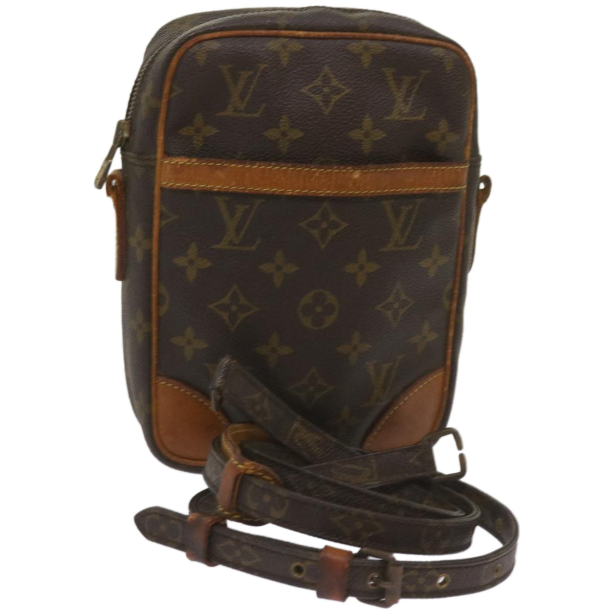 LOUIS VUITTON Monogram Danube Shoulder Bag M45266 LV Auth 68283