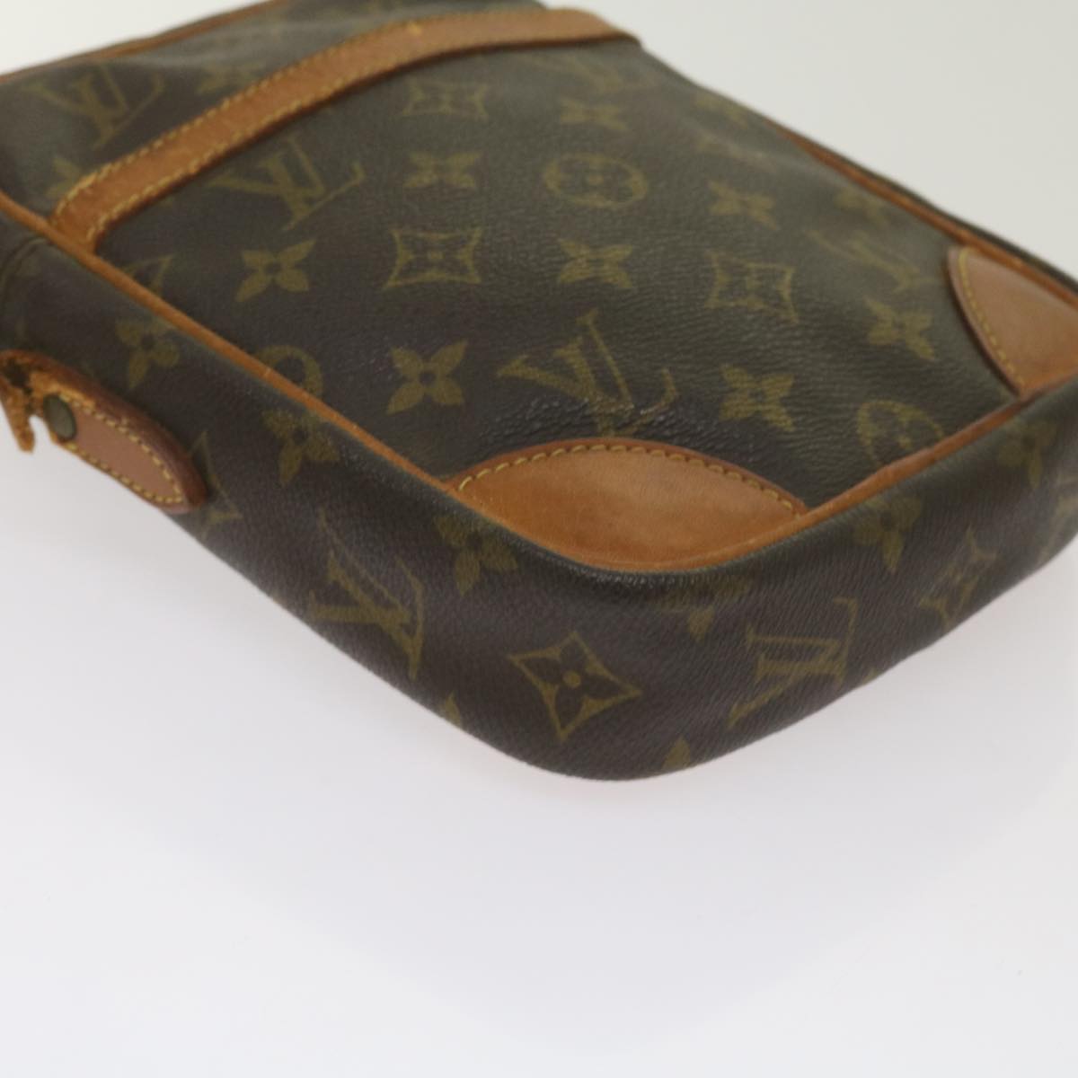 LOUIS VUITTON Monogram Danube Shoulder Bag M45266 LV Auth 68283