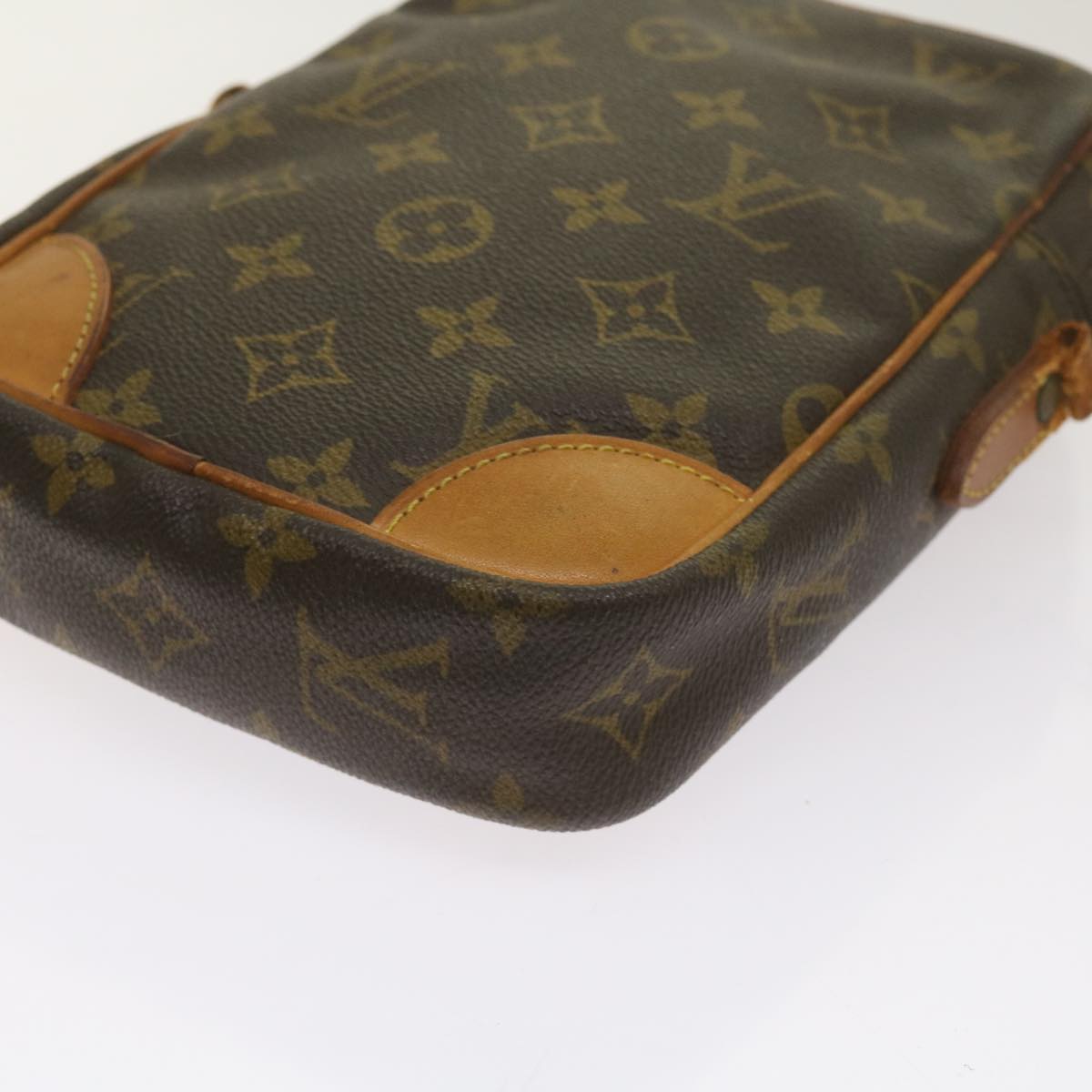 LOUIS VUITTON Monogram Danube Shoulder Bag M45266 LV Auth 68283