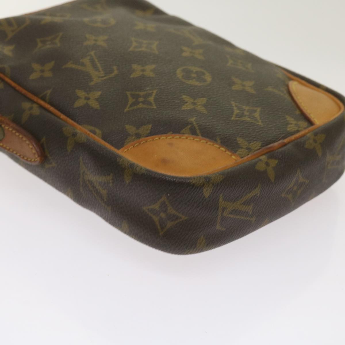 LOUIS VUITTON Monogram Danube Shoulder Bag M45266 LV Auth 68283