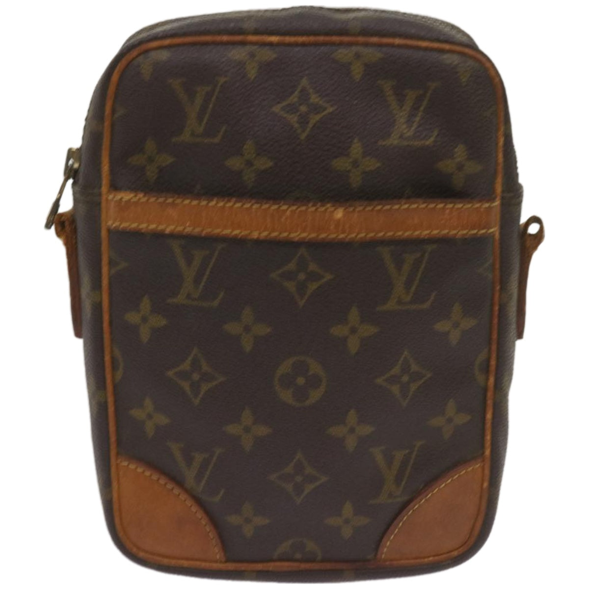 LOUIS VUITTON Monogram Danube Shoulder Bag M45266 LV Auth 68283