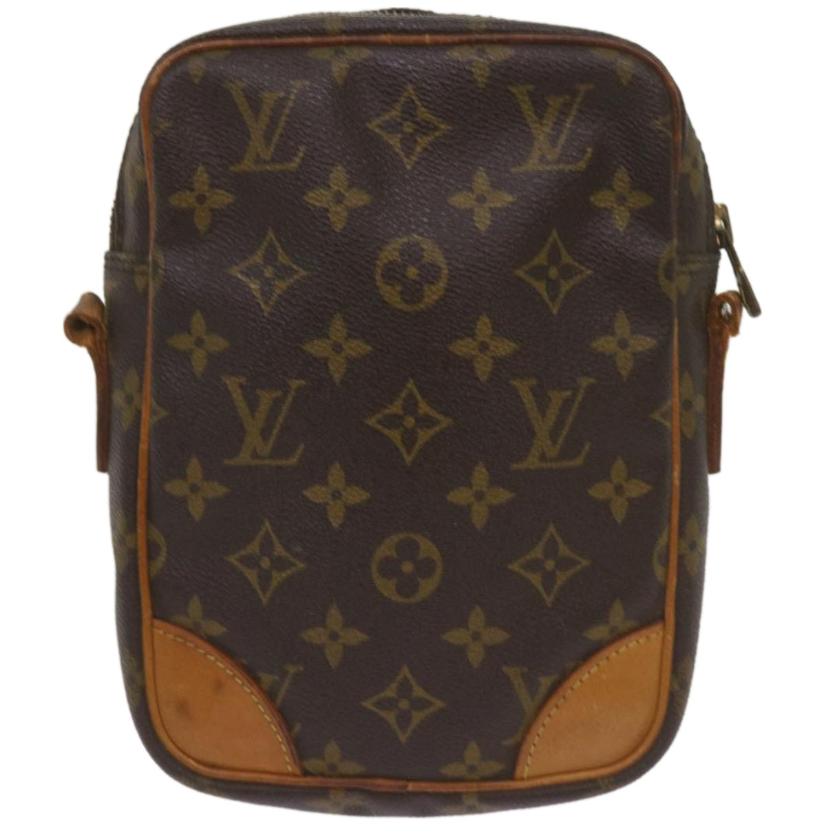 LOUIS VUITTON Monogram Danube Shoulder Bag M45266 LV Auth 68283