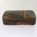 LOUIS VUITTON Monogram Danube Shoulder Bag M45266 LV Auth 68283-3