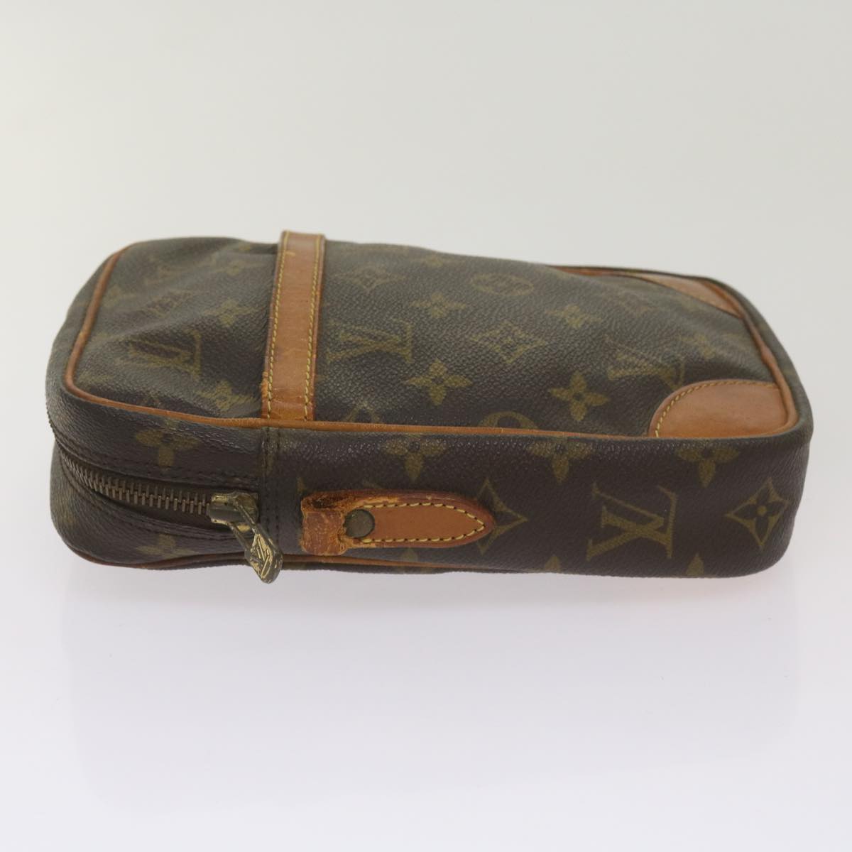 LOUIS VUITTON Monogram Danube Shoulder Bag M45266 LV Auth 68283