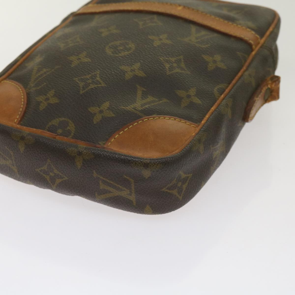 LOUIS VUITTON Monogram Danube Shoulder Bag M45266 LV Auth 68283