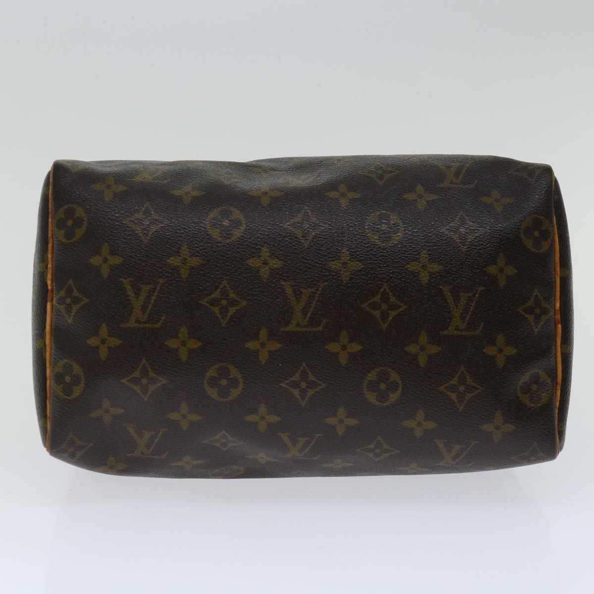 LOUIS VUITTON Monogram Speedy 25 Hand Bag M41528 LV Auth 68294