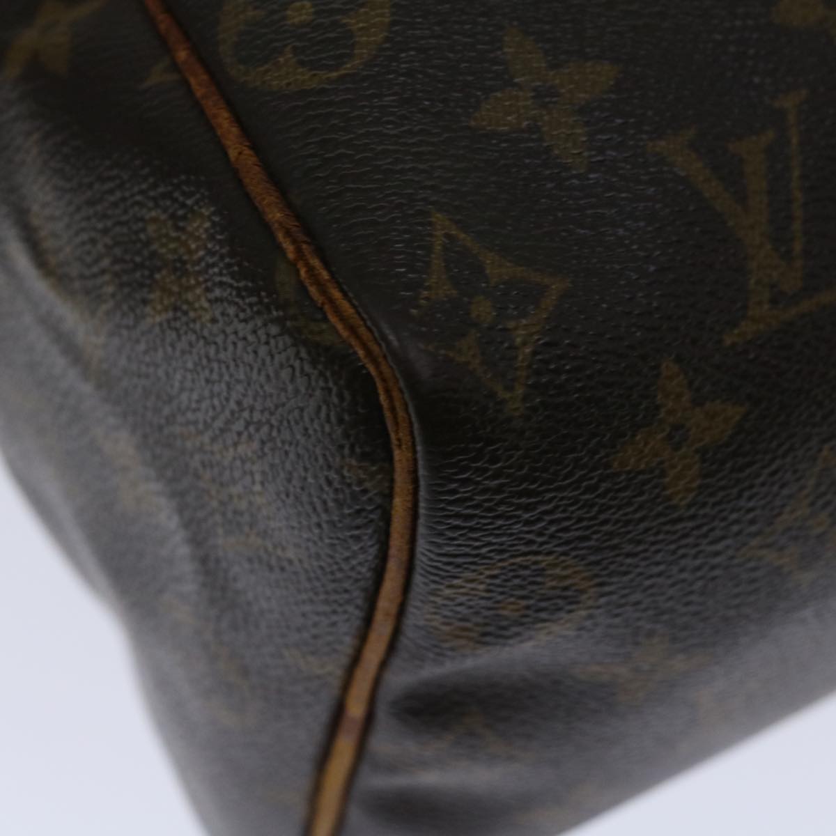 LOUIS VUITTON Monogram Speedy 25 Hand Bag M41528 LV Auth 68294