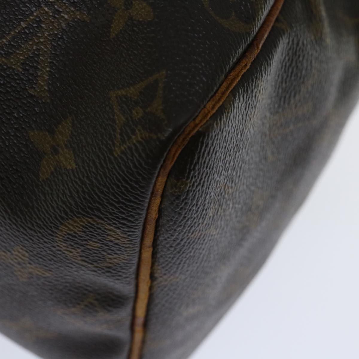 LOUIS VUITTON Monogram Speedy 25 Hand Bag M41528 LV Auth 68294