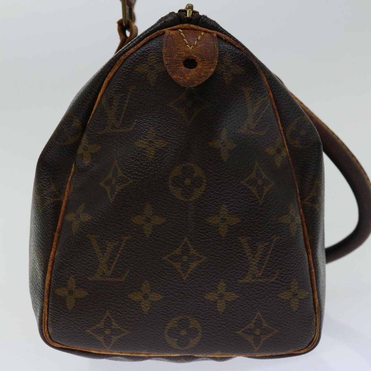 LOUIS VUITTON Monogram Speedy 25 Hand Bag M41528 LV Auth 68294