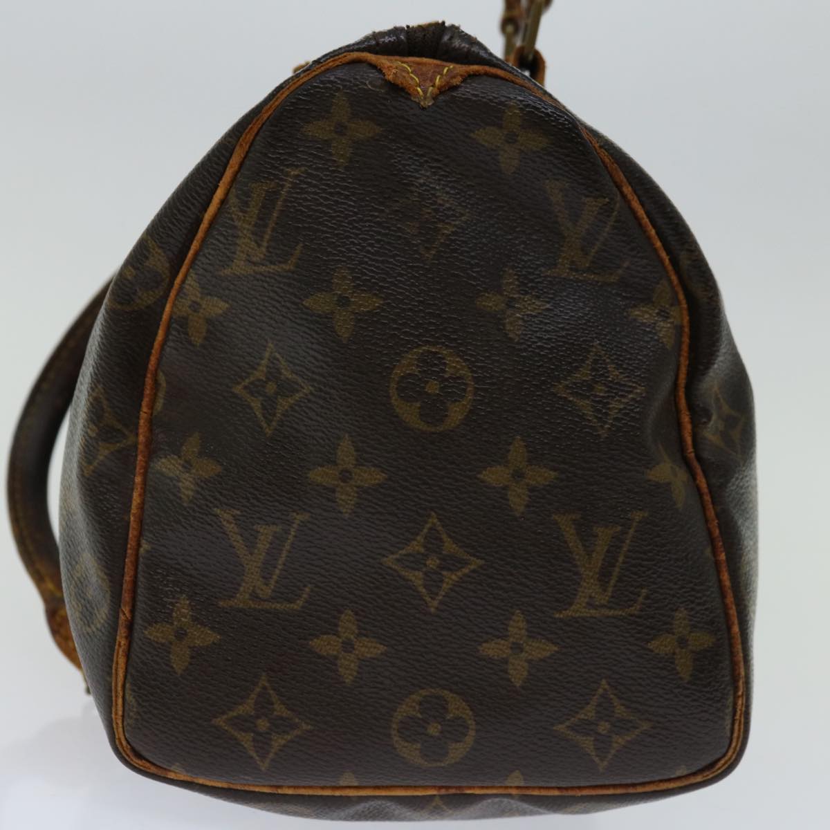 LOUIS VUITTON Monogram Speedy 25 Hand Bag M41528 LV Auth 68294