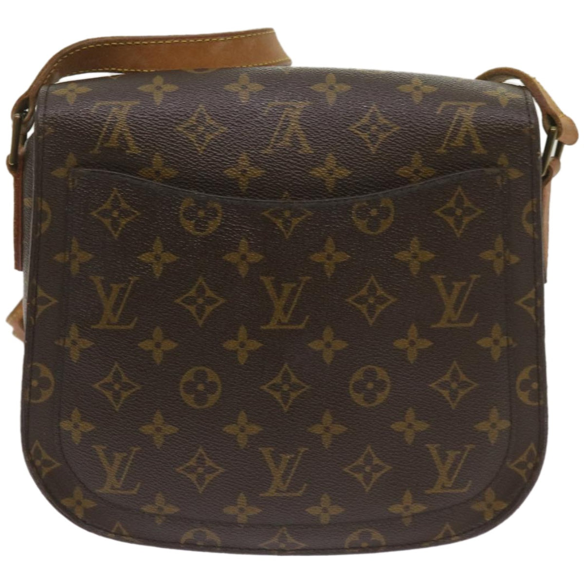 LOUIS VUITTON Monogram Saint Cloud GM Shoulder Bag M51242 LV Auth 68299 - 0