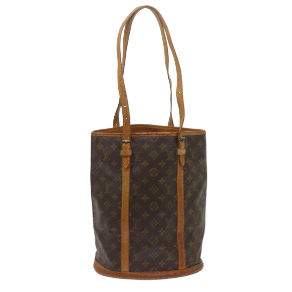 LOUIS VUITTON Monogram Bucket GM Shoulder Bag Vintage M42236 LV Auth 68306