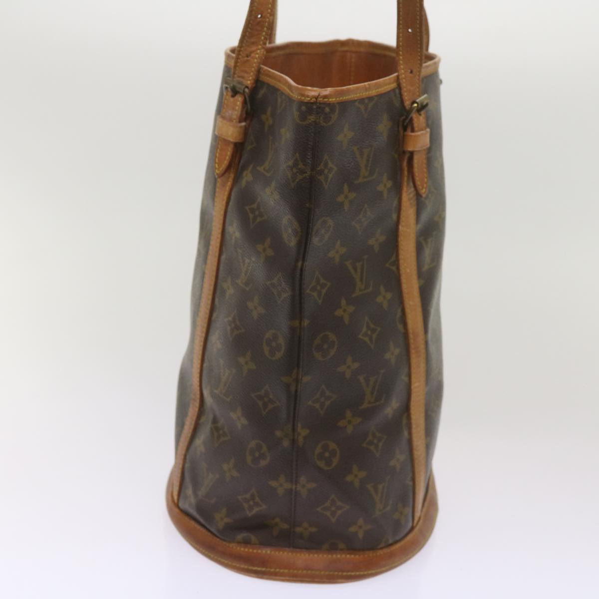 LOUIS VUITTON Monogram Bucket GM Shoulder Bag Vintage M42236 LV Auth 68306