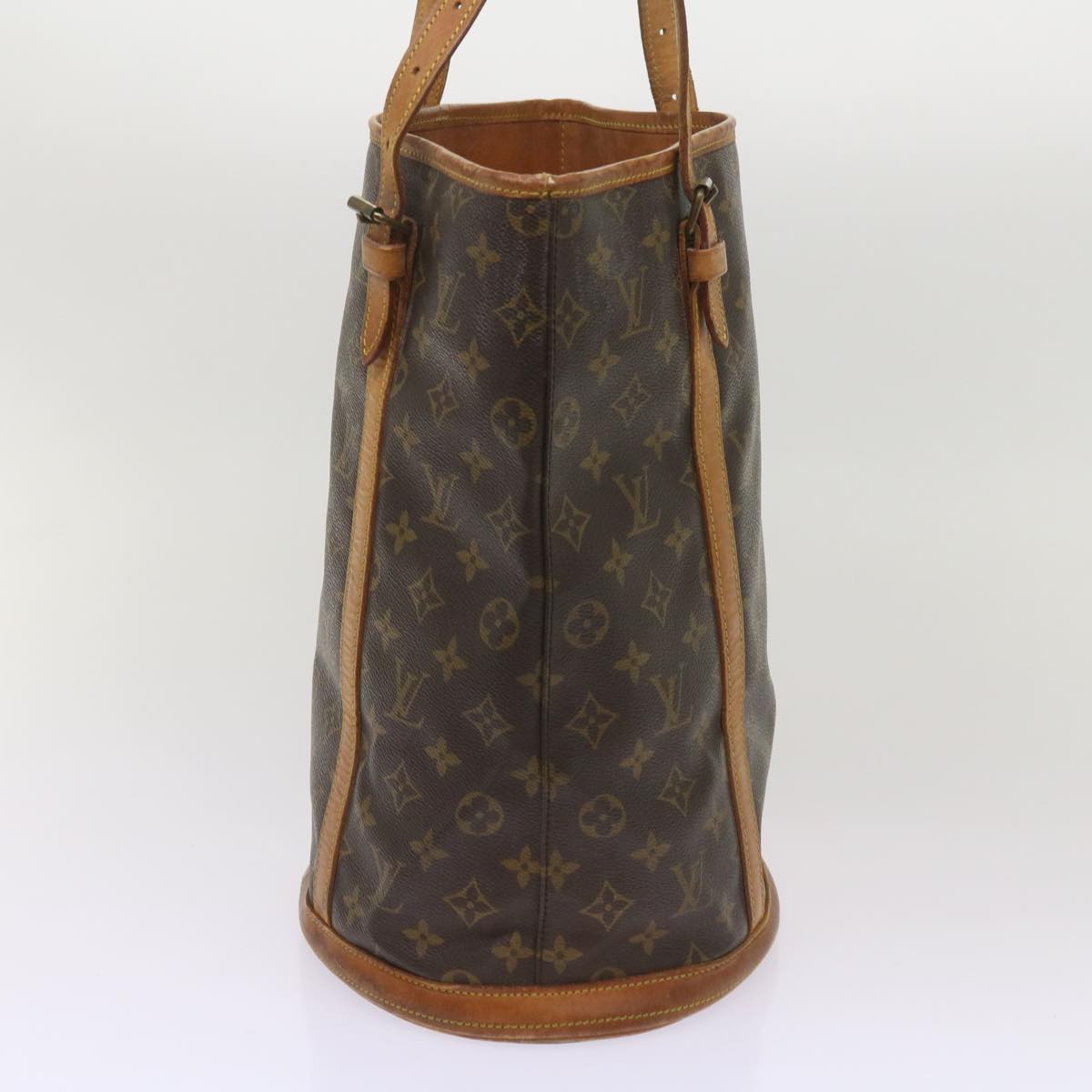 LOUIS VUITTON Monogram Bucket GM Shoulder Bag Vintage M42236 LV Auth 68306