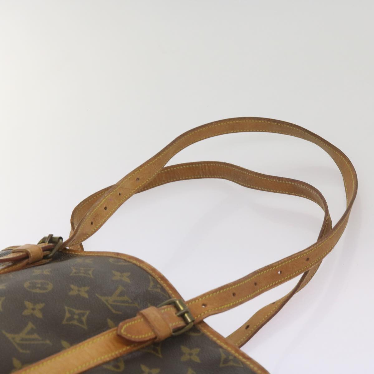 LOUIS VUITTON Monogram Bucket GM Shoulder Bag Vintage M42236 LV Auth 68306