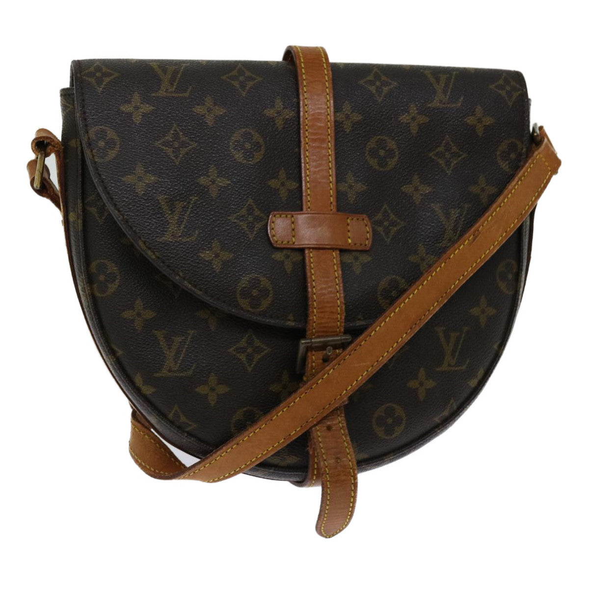 LOUIS VUITTON Monogram Chantilly GM Shoulder Bag M51232 LV Auth 68314