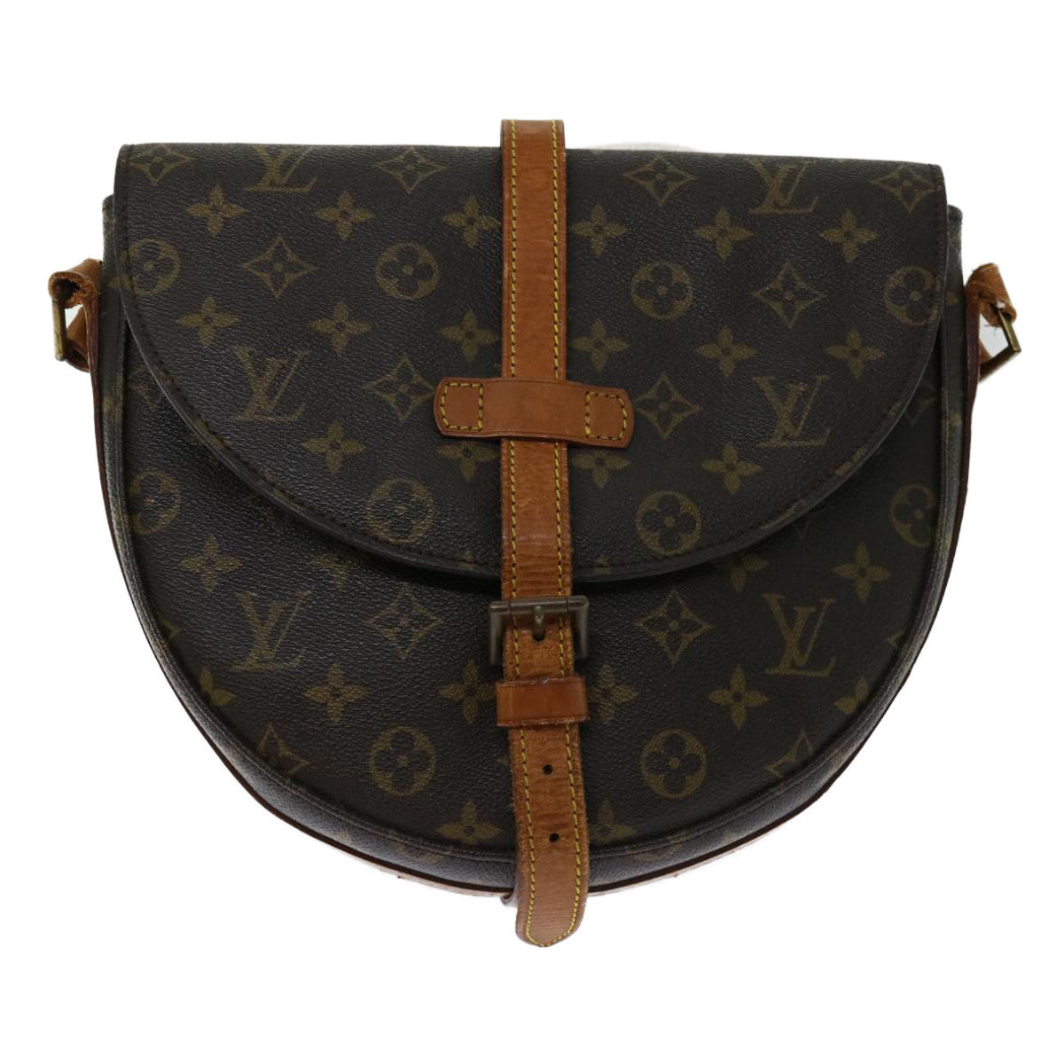 LOUIS VUITTON Monogram Chantilly GM Shoulder Bag M51232 LV Auth 68314