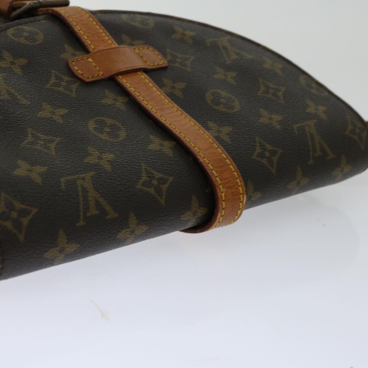 LOUIS VUITTON Monogram Chantilly GM Shoulder Bag M51232 LV Auth 68314