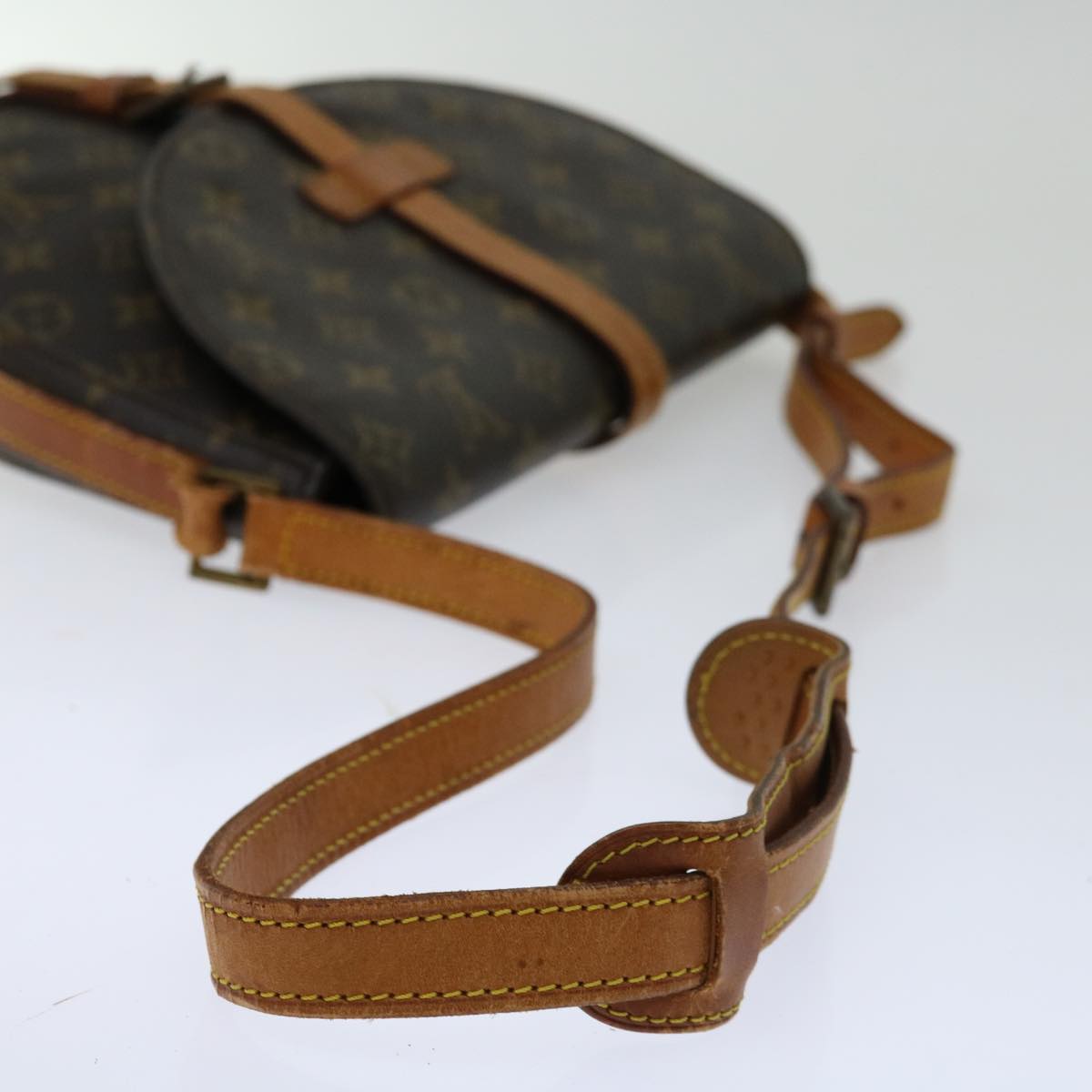 LOUIS VUITTON Monogram Chantilly GM Shoulder Bag M51232 LV Auth 68314