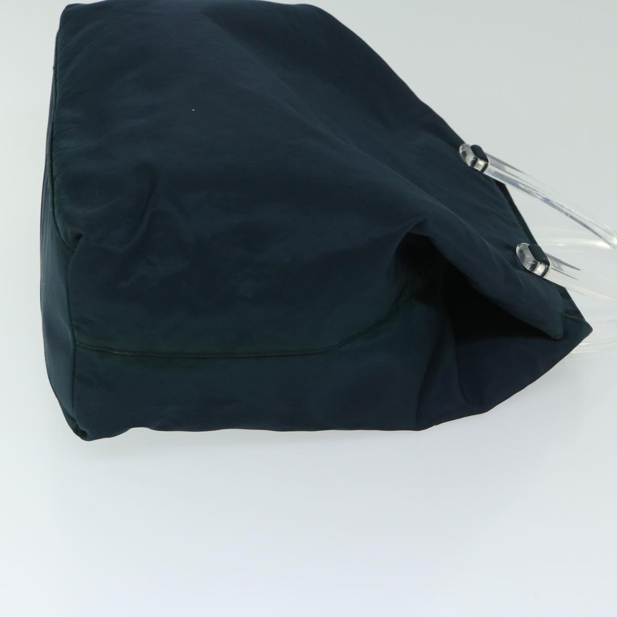 PRADA Hand Bag Nylon Navy Auth 68318